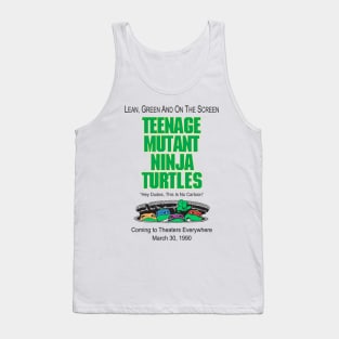 Vintage Turtles Tank Top